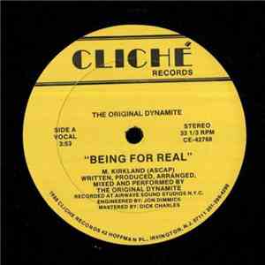 The Original Dynamite - Being For Real flac album