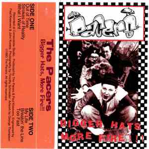 The Pacers - Bigger Hats, More Fire!! flac album