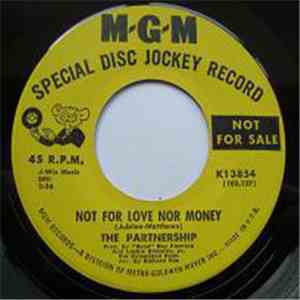 The Partnership - Baby, If I Had You / Not For Love Nor Money flac album