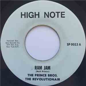 The Prince Bros., The Revolutionair - Ram Jam flac album
