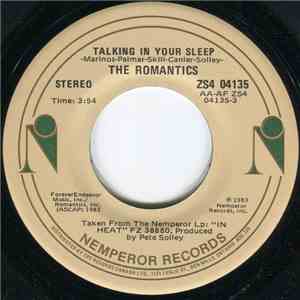 The Romantics - Talking In Your Sleep flac album