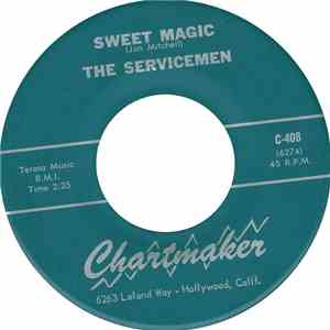 The Servicemen - Sweet Magic flac album