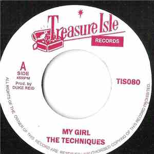 The Techniques - My Girl / You Don't Care flac album