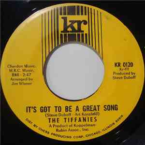 The Tiffanies - It's Got To Be A Great Song flac album