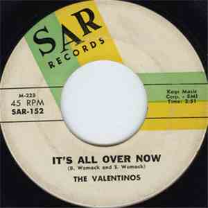 The Valentinos - It's All Over Now / Tired Of Livin' In The Country flac album
