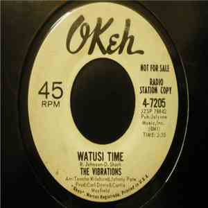 The Vibrations - Watusi Time / Sloop Dance flac album