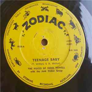 The Voices Of Eddie Howell With The Jock Nisbet Group - Teenage Baby flac album