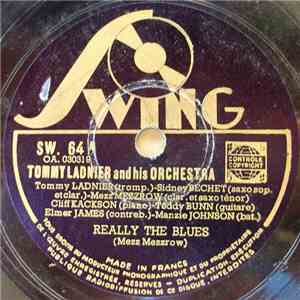 Tommy Ladnier And His Orchestra - Really The Blues / When You And I Were Young, Maggy flac album