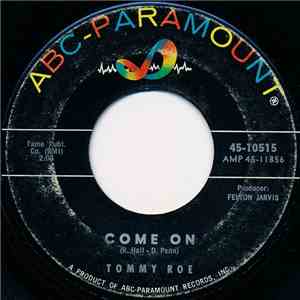 Tommy Roe - Come On flac album