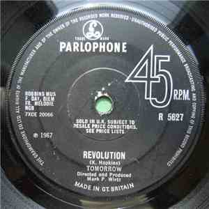 Tomorrow  - Revolution flac album