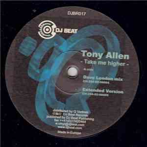Tony Allen  - Take Me Higher flac album