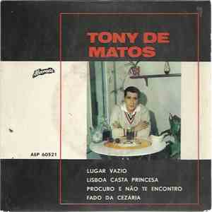 Tony De Matos - Lugar Vazio flac album