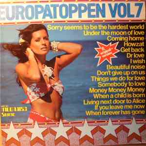 Tony Eyers Singers - Europatoppen Vol.7 flac album