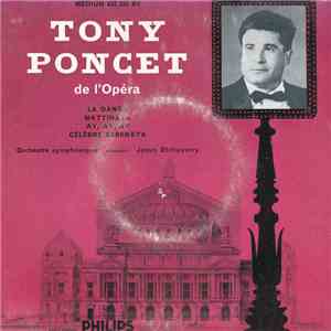 Tony Poncet - La Danza flac album