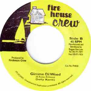 Tony Rebel / Delly Ranks - Four Corners / Gimme Di Weed flac album