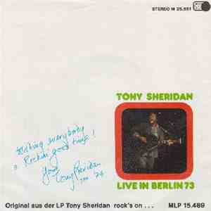 Tony Sheridan - Live In Berlin 73 flac album