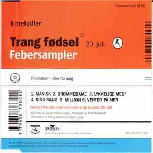 Trang Fødsel - Febersampler flac album