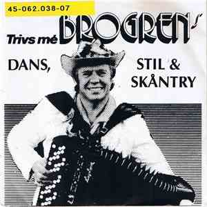 Trivs Me' Brogrens - Jag "Har" Betalat Skatten flac album