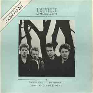 U2 - Pride (In The Name Of Love) flac album