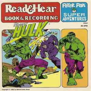 Unknown Artist - The Incredible Hulk At Bay flac album