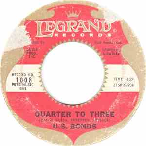 U.S. Bonds - Quarter To Three flac album