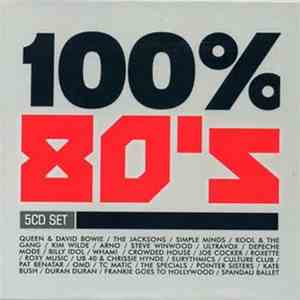 Various - 100% 80's flac album