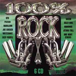 Various - 100% Rock Vol. 4 flac album