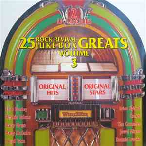 Various - 25 Rock Revival Juke Box Greats Volume 3 flac album
