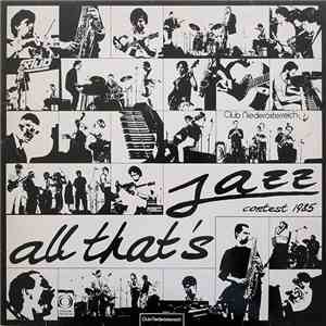 Various - All That's Jazz (Contest 1985) flac album