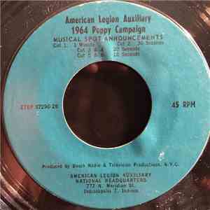 Various - American Legion Auxiliary 1964 Poppy Campaign flac album