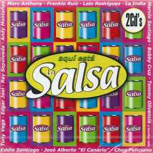 Various - Aquí Está La Salsa flac album