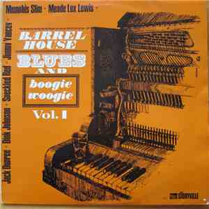 Various - Barrelhouse, Blues And Boogie Woogie Vol. 1 flac album