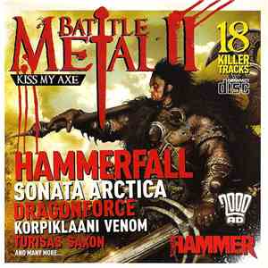 Various - Battle Metal II (Kiss My Axe) / Grilled À La Spinefarm flac album