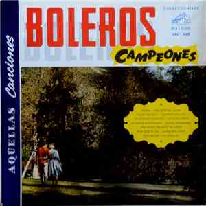 Various - Boleros Campeones flac album