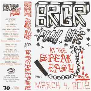 Various - BRGR Punk Nite At The Speakeasy flac album