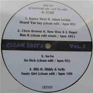 Various - Clean Edits Vol. 3 flac album