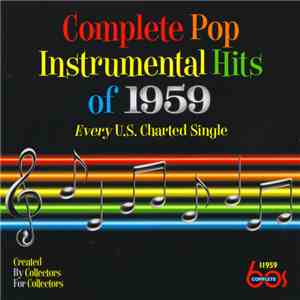 Various - Complete Pop Instrumental Hits Of 1959 flac album