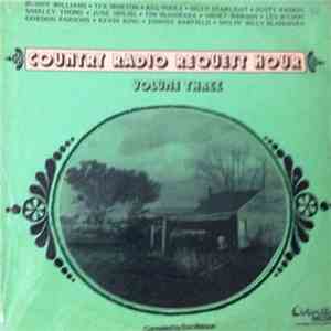 Various - Country Radio Request Hour, Volume Three flac album