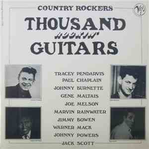 Various - Country Rockers Vol. 1 - Thousand Rockin' Guitars flac album