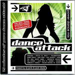 Various - Dance Attack - Power Dance Mix flac album