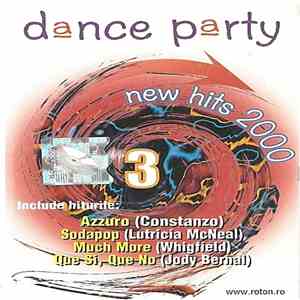 Various - Dance Party 3 (New Hits 2000) flac album