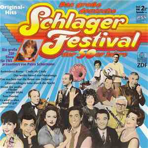 Various - Das Große Deutsche Schlagerfestival Der 50er Jahre flac album