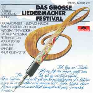Various - Das Grosse Liedermacher Festival flac album