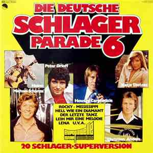 Various - Die Deutsche Schlagerparade 6 flac album