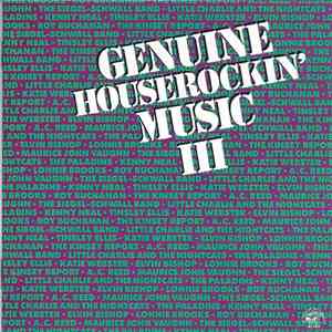 Various - Genuine Houserockin' Music III flac album