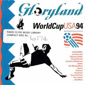 Various - Gloryland (World Cup USA 94) flac album