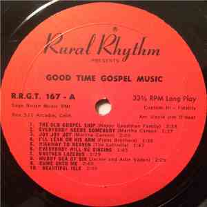 Various - Good Time Gospel Music flac album