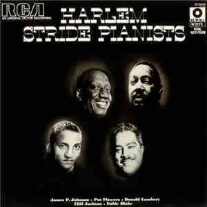 Various - Harlem Stride Pianists flac album
