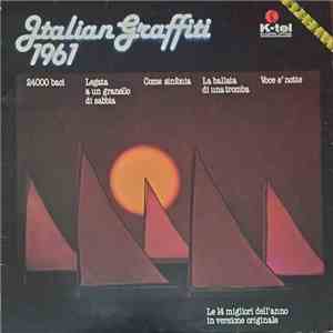 Various - Italian Graffiti 1961 flac album