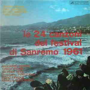 Various - Le 24 Canzoni Del Festival Di Sanremo 1961 flac album